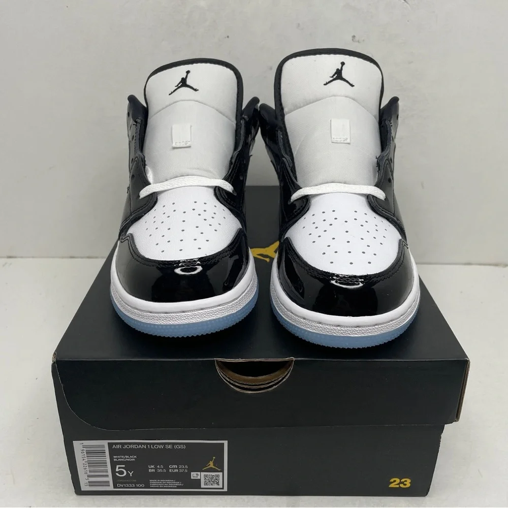 Nike Air Jordan 1 Retro Low GS “Concord/Space Jam” 2023 - Picture 2 of 4
